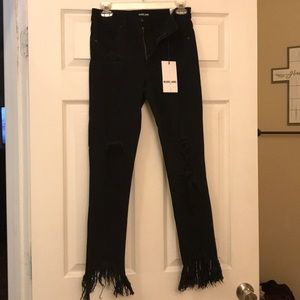 Black label jeans